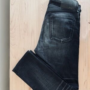 Rag & Bone Maya High Rise Ankle Slim Jeans - 28